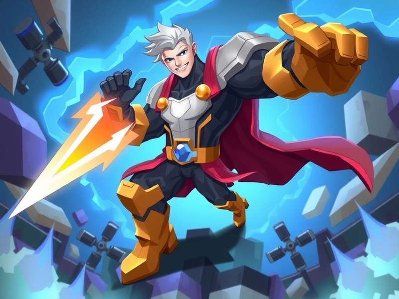 Thunder Strike Game Hero Character